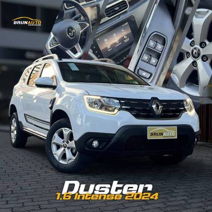 RENAULT DUSTER 1.6 16V SCE FLEX INTENSE MANUAL